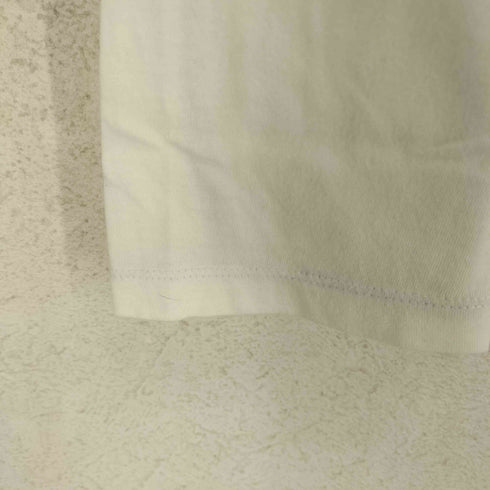 ナノユニバースグラウンドフロア nano universe GROUNDFLOOR フォトプリント クルーネックTシャツ メンズ JPN:M