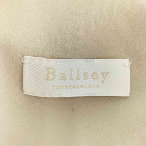 ボールジィトゥモローランド Ballsey TOMORROWLAND フリンジ キャミワンピース レディース JPN:36
