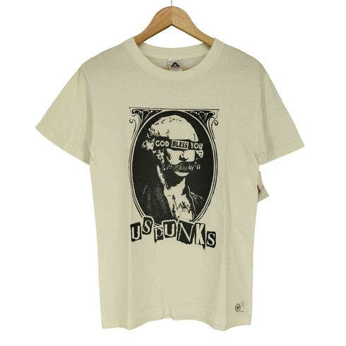 アルスタイル alstyle us punk 両面プリント クルーネックTシャツ メンズ JPN:S