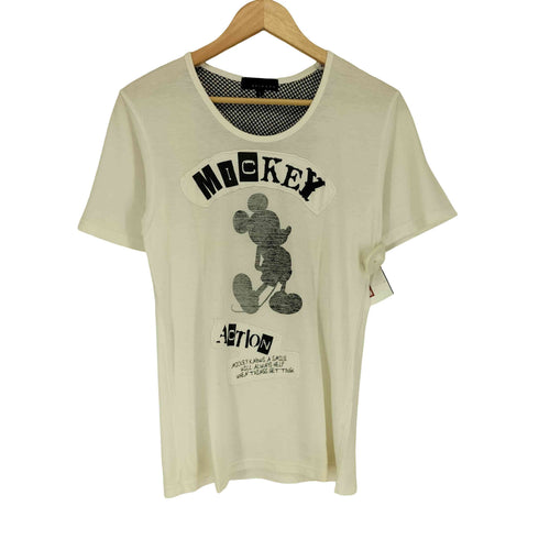 フルギ spinash Y2K キャラクタープリントTシャツ レディース JPN:L