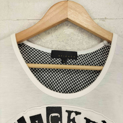 フルギ spinash Y2K キャラクタープリントTシャツ レディース JPN:L