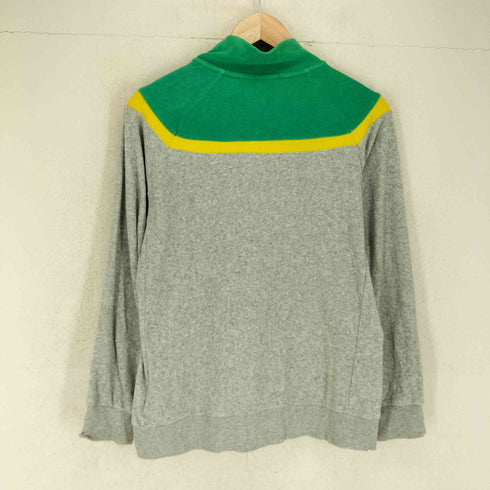 ナイキ NIKE 00s Y2K Sportswear パイル地 刺繍 トラックジャケット メンズ import:XL