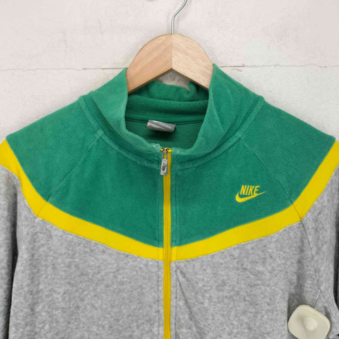 ナイキ NIKE 00s Y2K Sportswear パイル地 刺繍 トラックジャケット メンズ import:XL