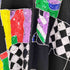 80s-90s MODI DENIM スパンコールデザイン スタンドカラージップアップジャケット メンズ JPN:M