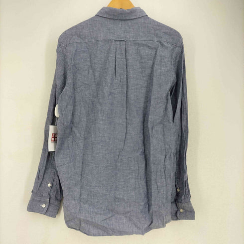 ビームスプラス BEAMS+ リネン混 シャンブレーシャツ メンズ import:M