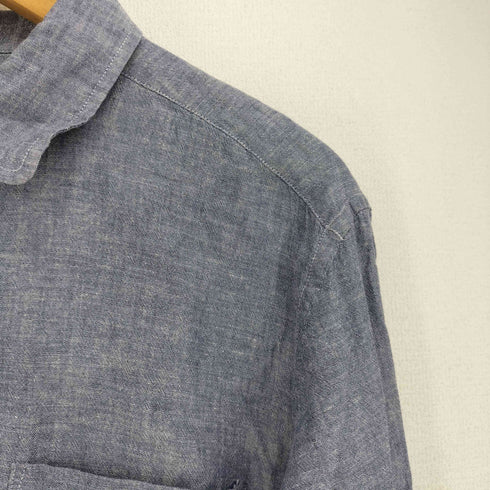 ビームスプラス BEAMS+ リネン混 シャンブレーシャツ メンズ import:M