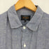 ビームスプラス BEAMS+ リネン混 シャンブレーシャツ メンズ import:M