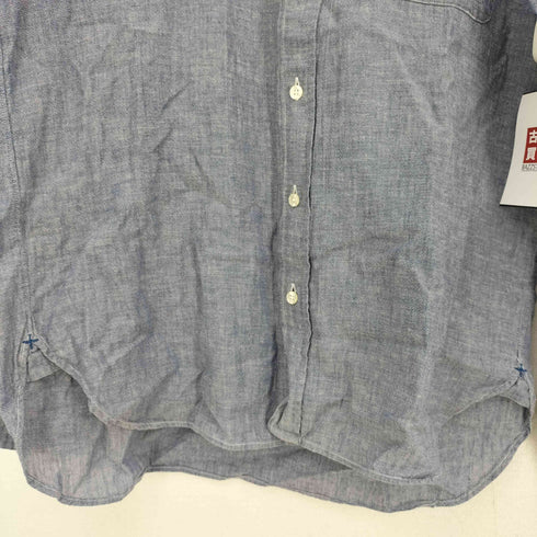 ビームスプラス BEAMS+ リネン混 シャンブレーシャツ メンズ import:M