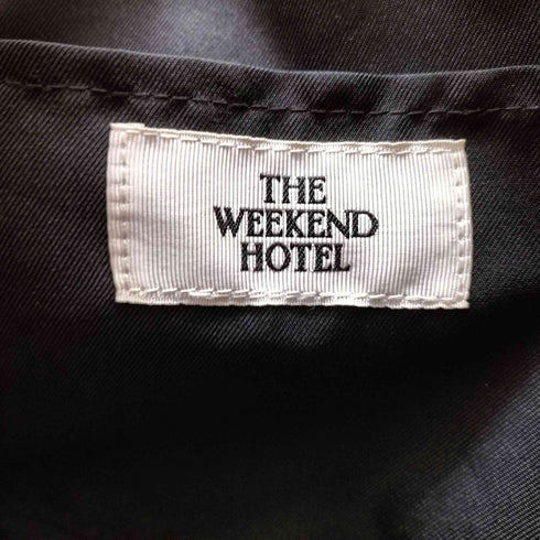 THE WEEKEND HOTEL ザウィークエンドホテル 2WAY PVCバッグ レディース
