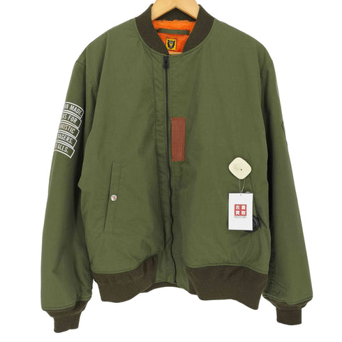 ヒューマンメイド HUMAN MADE 19aw FLIGHT JACKET メンズ JPN:XL