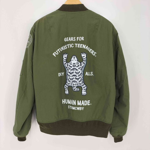 ヒューマンメイド HUMAN MADE 19aw FLIGHT JACKET メンズ JPN:XL