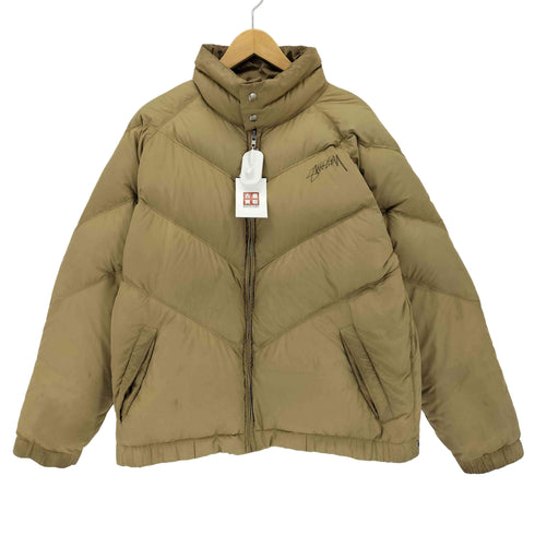 ステューシー Stussy 00s OLD AUTHENTIC GEAR ダウンジャケット メンズ