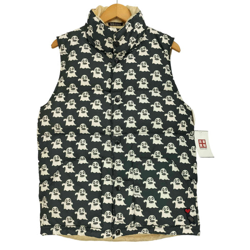 ボヘミアンズ BOHEMIANS 総柄 ダウンベスト メンズ import:S