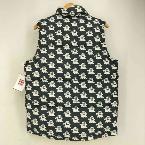 ボヘミアンズ BOHEMIANS 総柄 ダウンベスト メンズ import:S