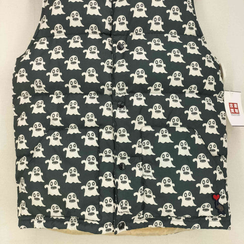 ボヘミアンズ BOHEMIANS 総柄 ダウンベスト メンズ import:S