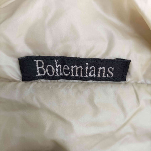 ボヘミアンズ BOHEMIANS 総柄 ダウンベスト メンズ import:S