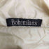 ボヘミアンズ BOHEMIANS 総柄 ダウンベスト メンズ import:S