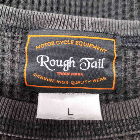 rough tail プリントサーマルカットソー メンズ JPN:L