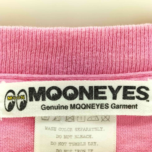 ムーンイクイップド MOON Equipped タイダイ フレイムプリント クルーネックTシャツ メンズ JPN:L