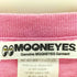 ムーンイクイップド MOON Equipped タイダイ フレイムプリント クルーネックTシャツ メンズ JPN:L