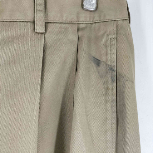 ノーティカ NAUTICA 2タック コットンパンツ メンズ W34 L32