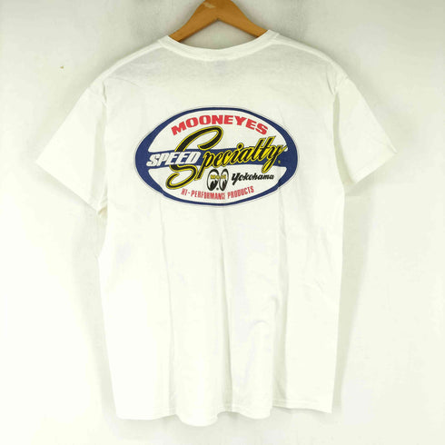 ムーンイクイップド MOON Equipped バックプリント クルーネックTシャツ メンズ JPN:L
