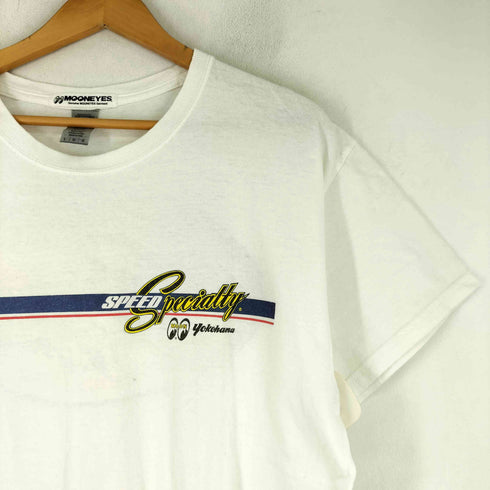 ムーンイクイップド MOON Equipped バックプリント クルーネックTシャツ メンズ JPN:L