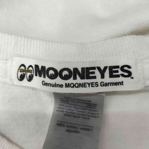 ムーンイクイップド MOON Equipped バックプリント クルーネックTシャツ メンズ JPN:L