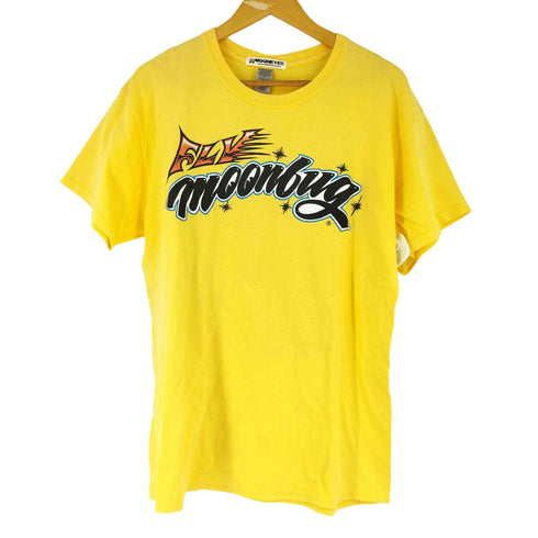 ムーンイクイップド MOON Equipped 両面プリント クルーネックTシャツ メンズ JPN:L