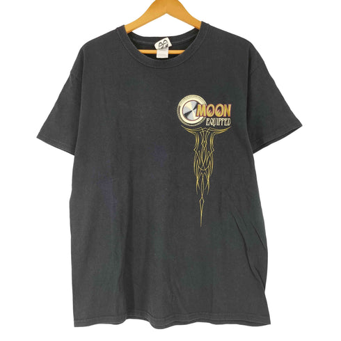 ムーンイクイップド MOON Equipped 両面プリント クルーネックTシャツ メンズ JPN:L