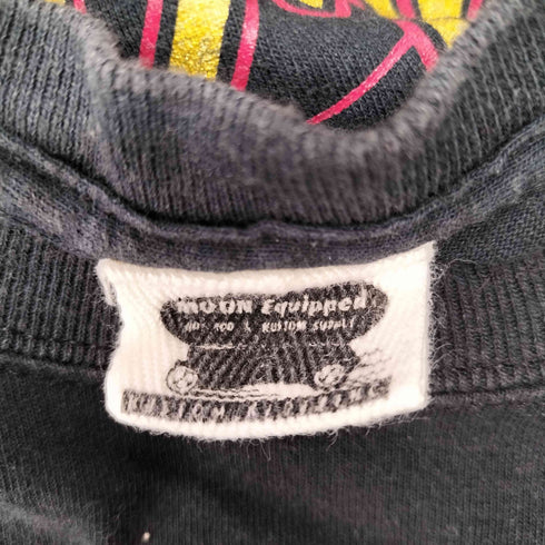 ムーンイクイップド MOON Equipped 両面プリント クルーネックTシャツ メンズ JPN:L