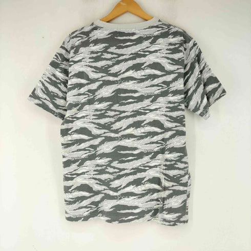アヴィレックス AVIREX カモフラ クルーネックTシャツ メンズ JPN:L