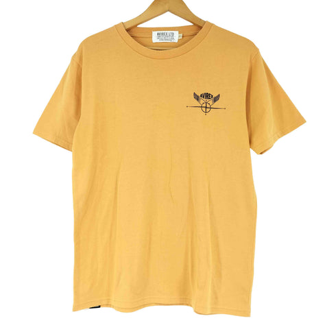 アヴィレックス AVIREX ロゴプリント クルーネックTシャツ メンズ JPN:L
