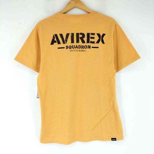 アヴィレックス AVIREX ロゴプリント クルーネックTシャツ メンズ JPN:L