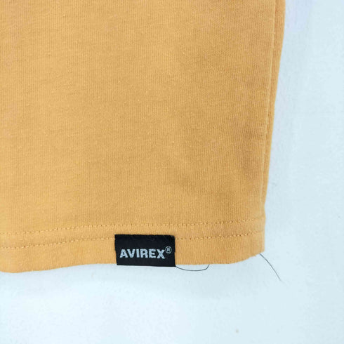 アヴィレックス AVIREX ロゴプリント クルーネックTシャツ メンズ JPN:L