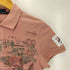 ラルフローレン RALPH LAUREN THE SKINNY POLO フラワーデザイン 半袖 ポロシャツ レディース import:S