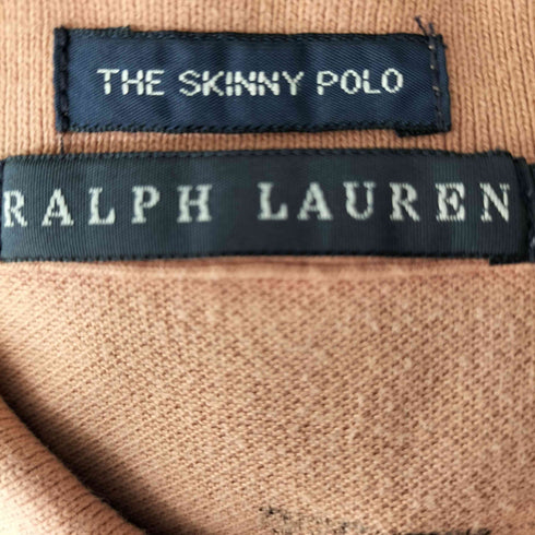 ラルフローレン RALPH LAUREN THE SKINNY POLO フラワーデザイン 半袖 ポロシャツ レディース import:S