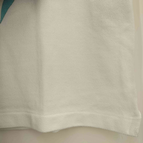 ラルフローレンゴルフ RALPH LAUREN GOLF エンブレム刺繍 プリントデザイン 半袖 ポロシャツ レディース import:XS