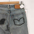 リーバイス Levis 502 ペイント加工 メンズ W9/L34