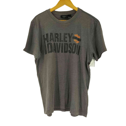 ハーレーダビッドソン HARLEY-DAVIDSON MADE IN USA ロゴTシャツ メンズ JPN:L