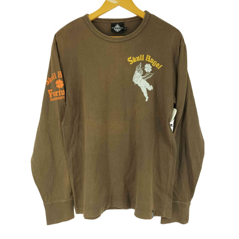 INFINITY skull angel ロングスリーブカットソー メンズ JPN:XL