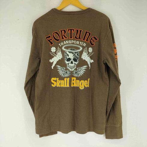 INFINITY skull angel ロングスリーブカットソー メンズ JPN:XL