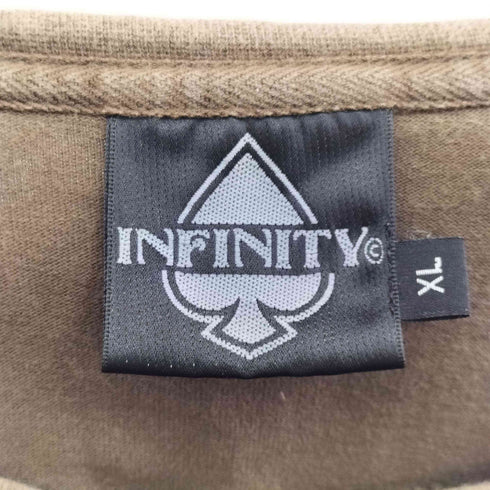 INFINITY skull angel ロングスリーブカットソー メンズ JPN:XL