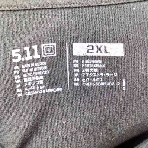 タクティカル 5.11 Tactical フーディカットソー メンズ 2XL