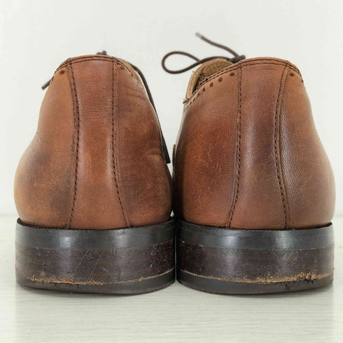 オリヒカ ORIHICA パンチドキャップトゥ 内羽根 ストレートチップ レザー シューズ メンズ JPN:27