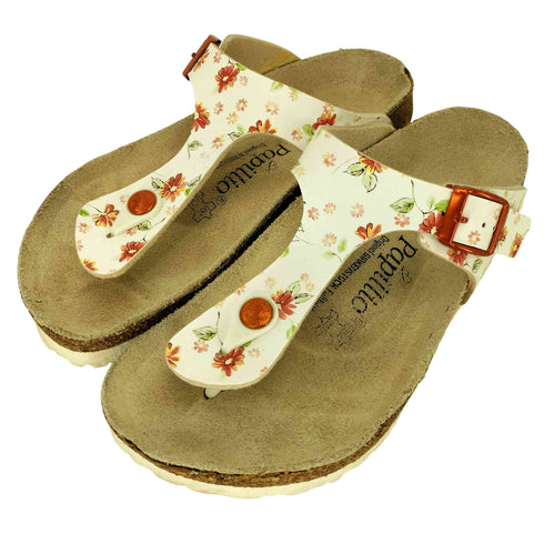ビルケンシュトック BIRKENSTOCK PAPILLIO GIZEH パピリオ ギゼ 花柄 サンダル レディース JPN:23