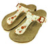 ビルケンシュトック BIRKENSTOCK PAPILLIO GIZEH パピリオ ギゼ 花柄 サンダル レディース JPN:23