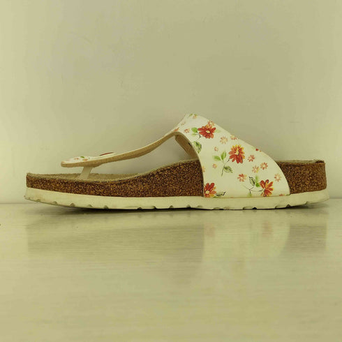 ビルケンシュトック BIRKENSTOCK PAPILLIO GIZEH パピリオ ギゼ 花柄 サンダル レディース JPN:23