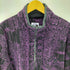 ジャックウルフスキン JACK WOLFSKIN POLARSYSTEM 総柄 フリース ジャケット メンズ JPN:XL