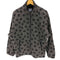 ジャックウルフスキン JACK WOLFSKIN POLARSYSTEM 総柄 フリース ジャケット メンズ import:L
